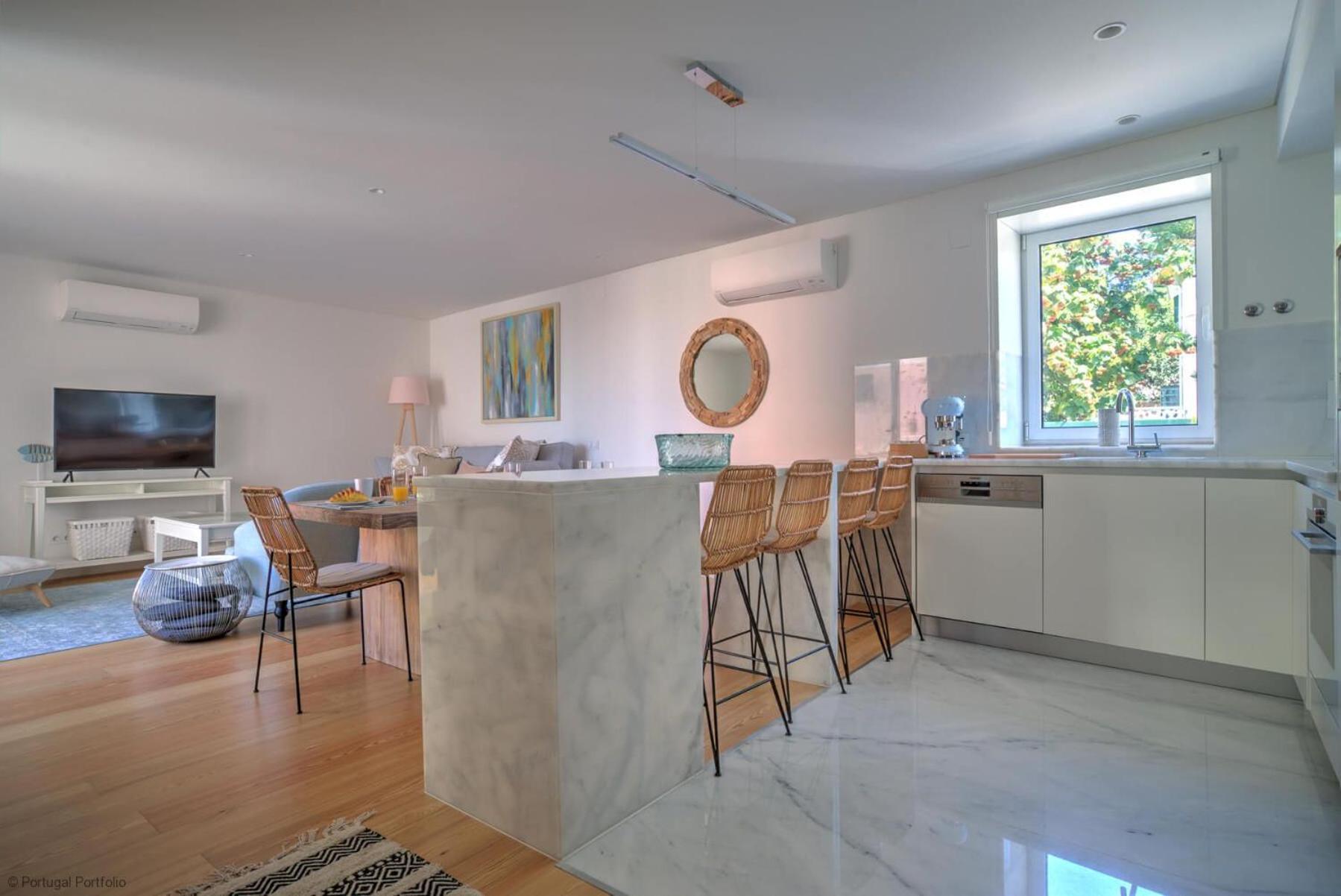 Urban Beach Estoril Apartment Esterno foto
