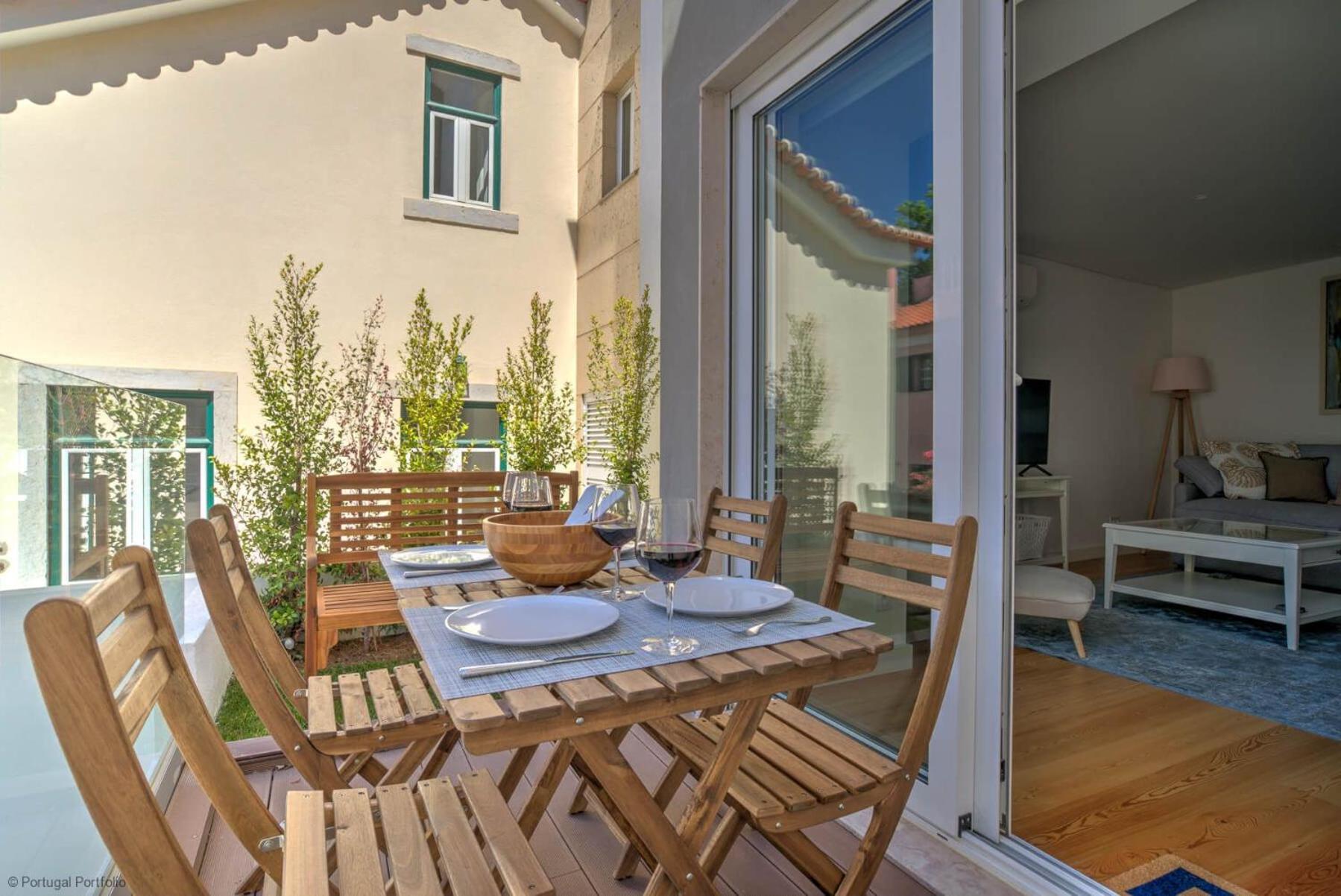 Urban Beach Estoril Apartment Esterno foto