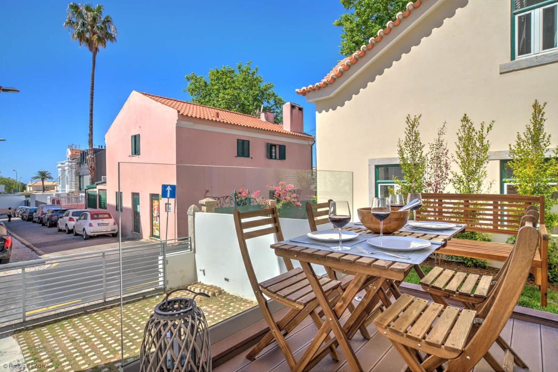 Urban Beach Estoril Apartment Esterno foto