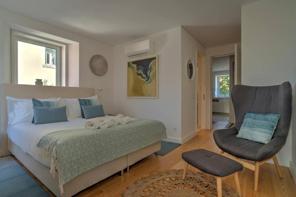 Urban Beach Estoril Apartment Esterno foto